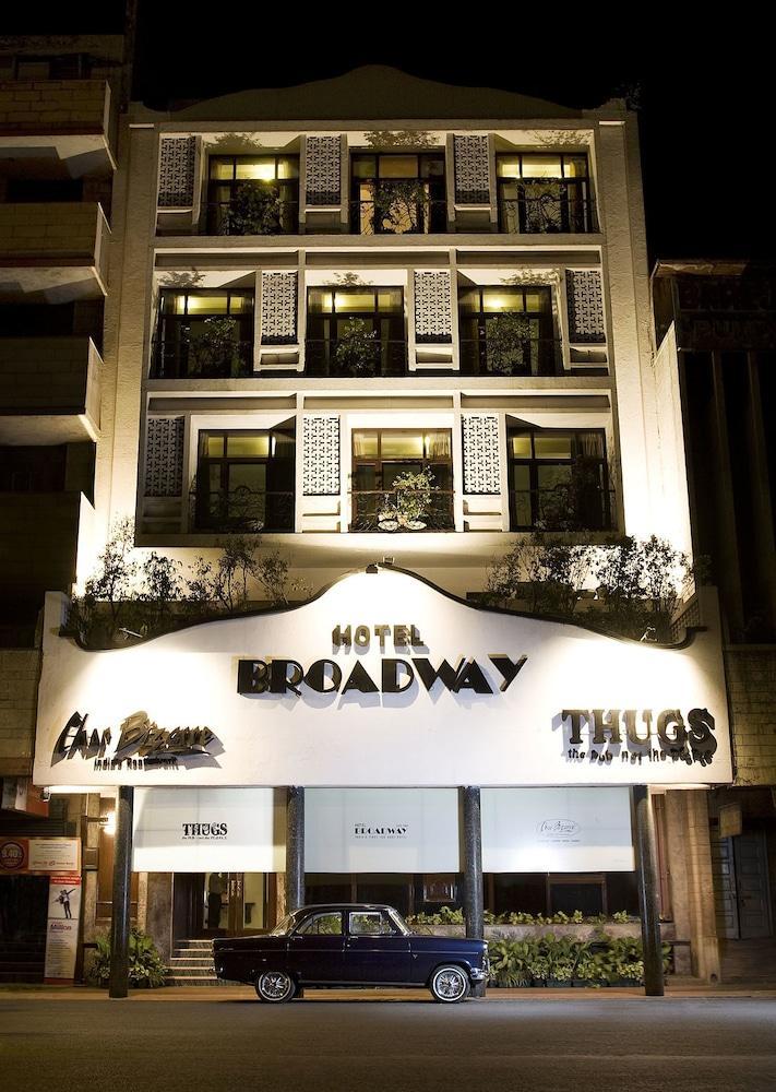Hotel Broadway Delhi 외부 사진