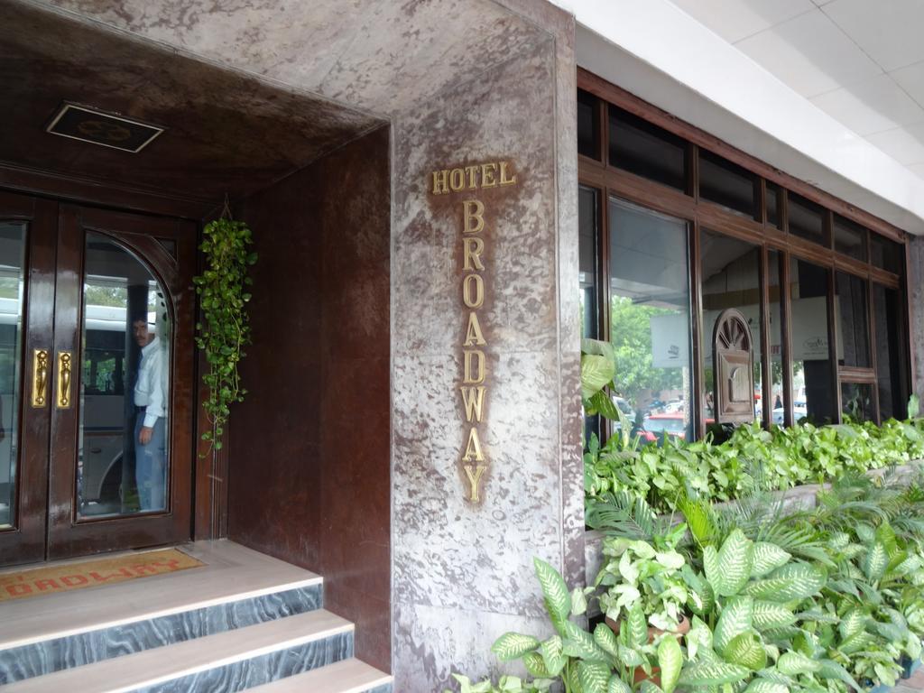Hotel Broadway Delhi 외부 사진